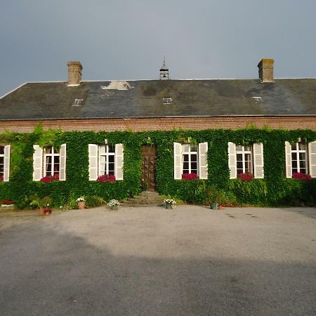 Maison De Maitre En Baie De Somme Favières Zewnętrze zdjęcie