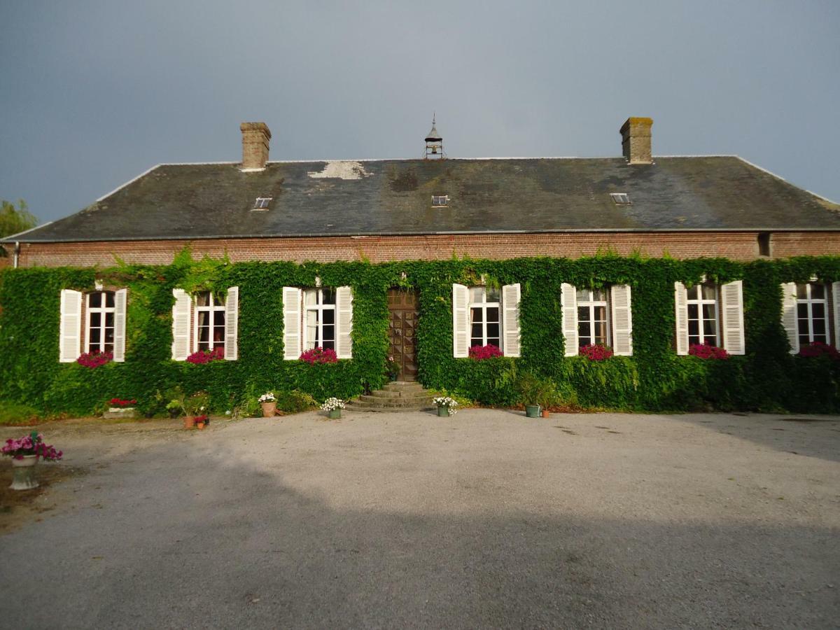 Maison De Maitre En Baie De Somme Favières Zewnętrze zdjęcie